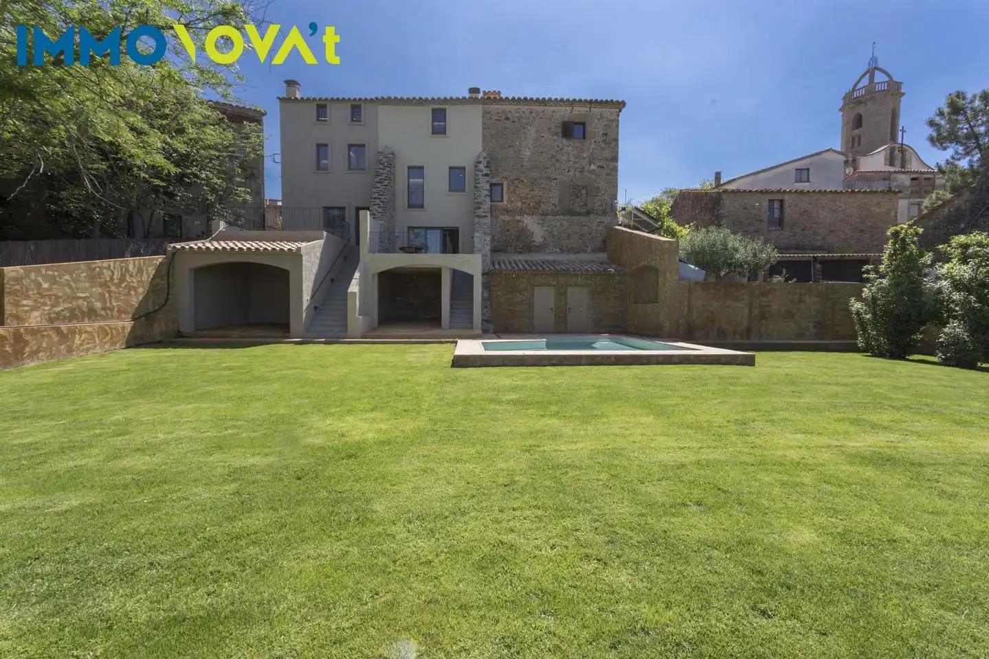 Adossat amb piscina en venda a Carrer Major, imagen 41