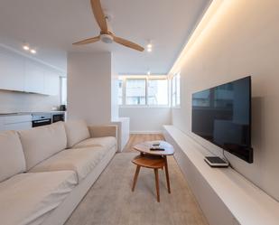 Living room of Flat for sale in Las Palmas de Gran Canaria  with Furnished, Oven and Washing machine