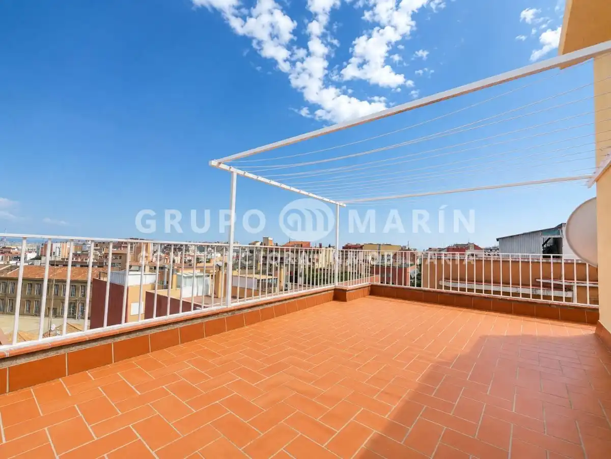 Terraza de Loft en venta en Barcelona con Calefacción, Terraza y Amueblado