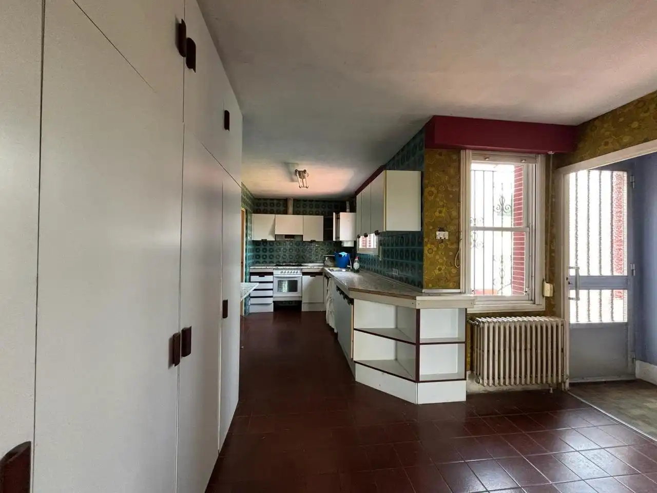 Cuina de Casa o xalet en venda en Betanzos amb Calefacció, Jardí privat i Terrassa