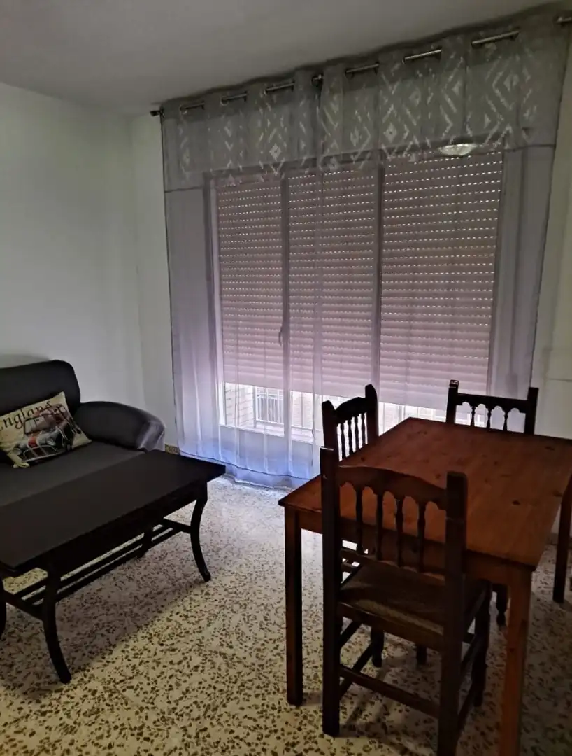Living room of Flat for rent in Granada  with Heating, Furnished and Oven