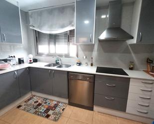 Kitchen of Single-family semi-detached for sale in Terrassa  with Air Conditioner and Terrace