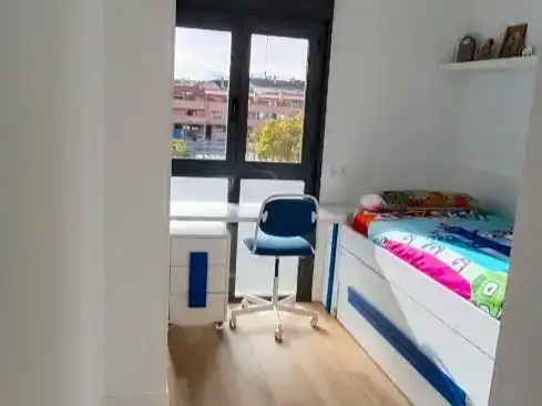 Bedroom of Flat for sale in Utebo  with Air Conditioner and Balcony