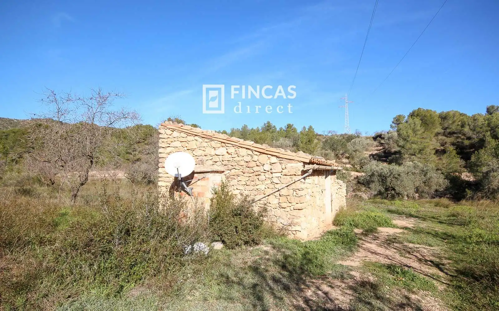 Finca rústica en venta en Miravet