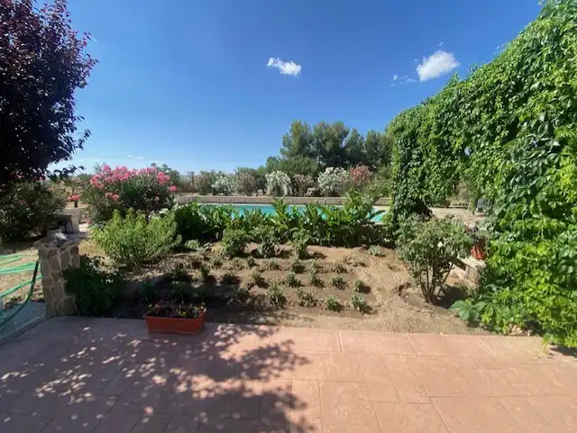 Jardín de Finca rústica en venta en Sonseca con Calefacción, Jardín privado y Terraza