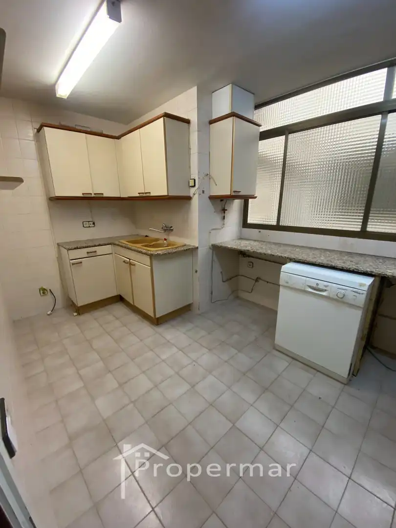 Cocina de Piso de alquiler con opción a compra en Vilanova del Vallès con Aire acondicionado y Terraza