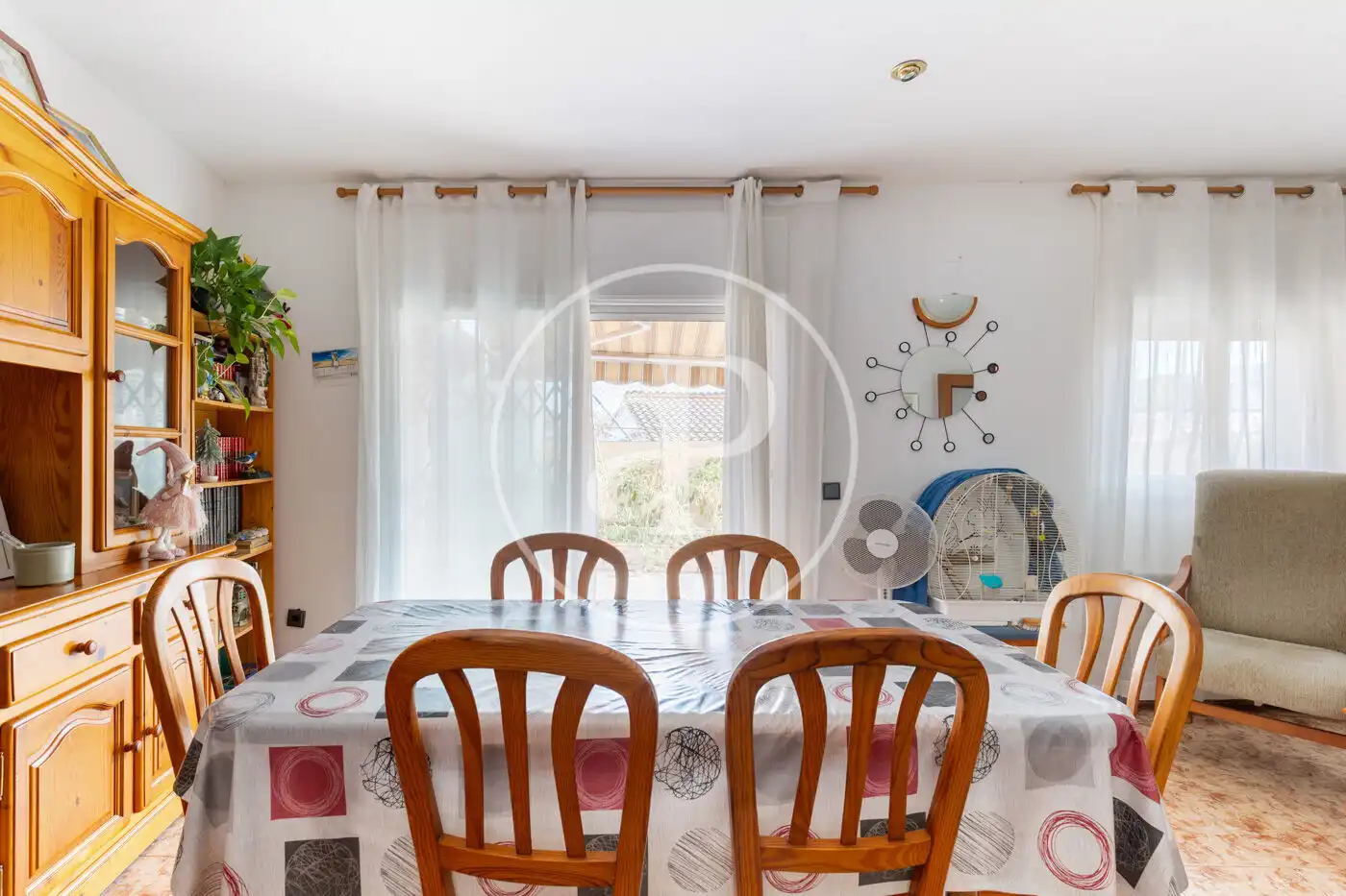 Dining room of Flat for sale in Rubí  with Air Conditioner, Heating and Private garden