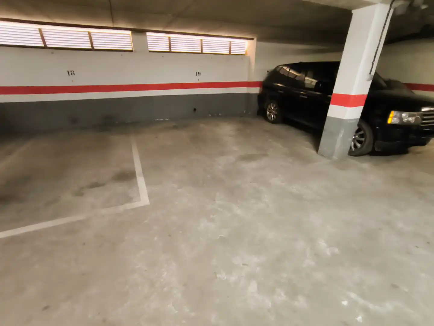 Parking of Ground floor for rent in Palencia  with Heating, Parquet flooring and Storage room