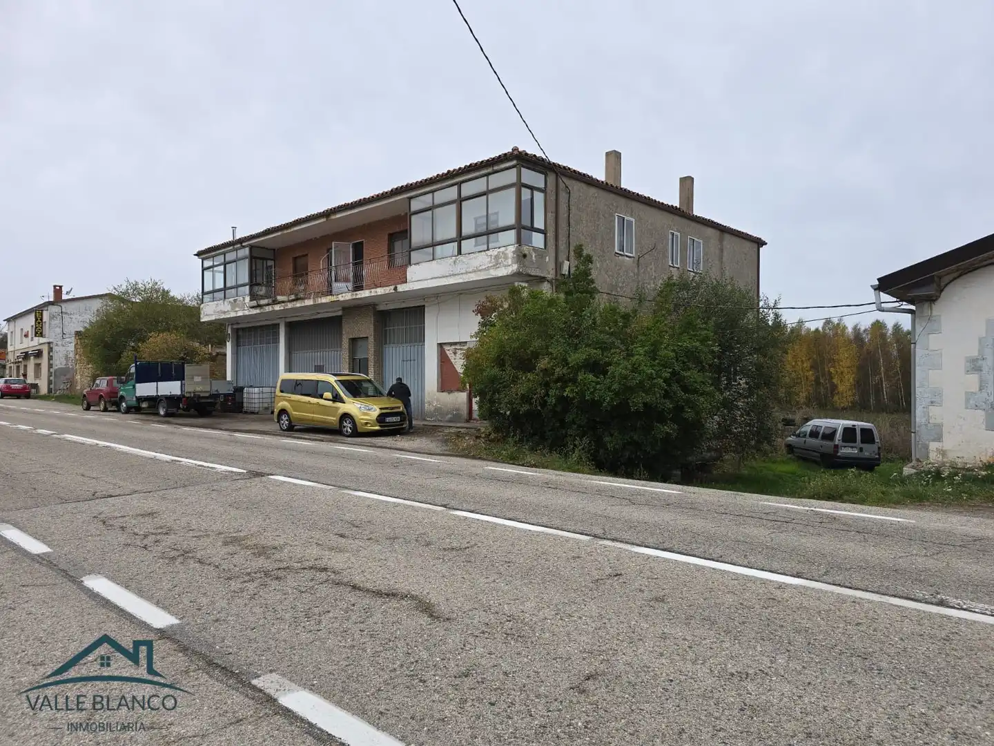 Außenansicht von Haus oder Chalet zum Verkauf in Valle de Valdebezana