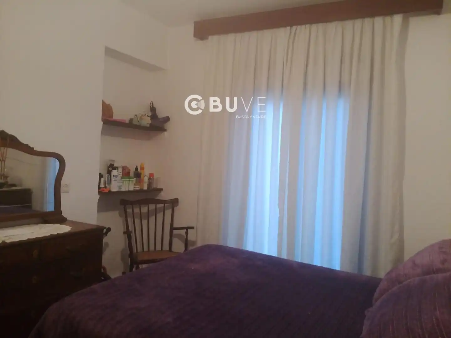 Schlafzimmer von Wohnung zum Verkauf in Casarabonela mit Terrasse, Abstellraum und Möbliert