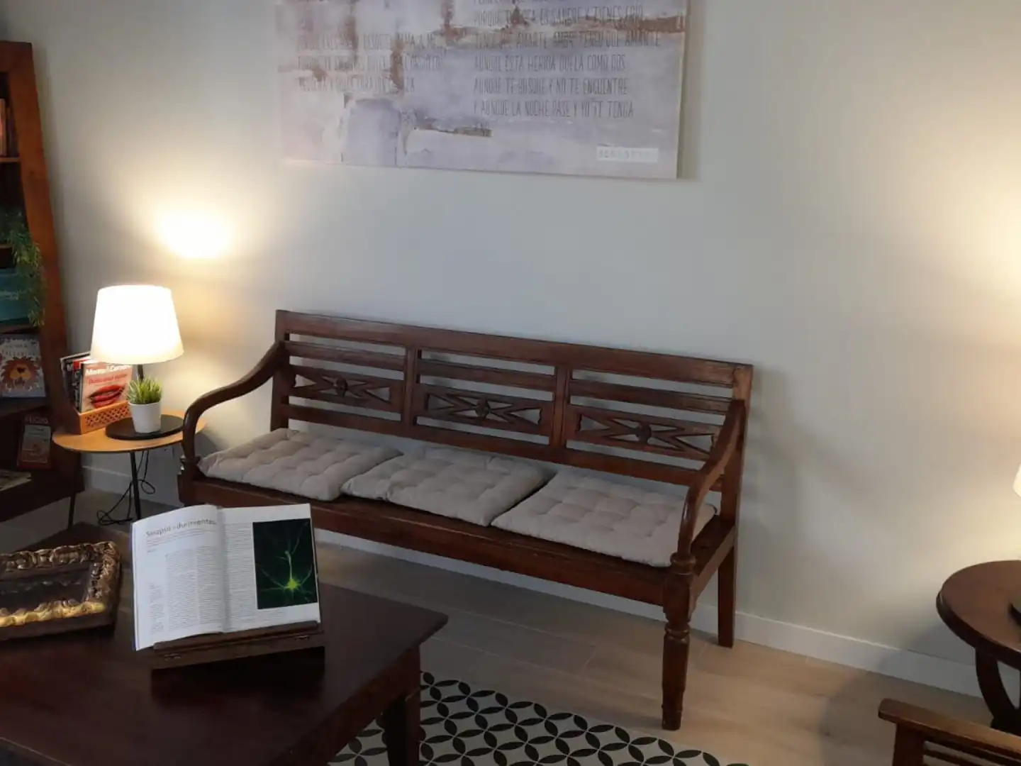 Wohnzimmer von Geschaftsraum zur Miete in Tres Cantos mit Heizung