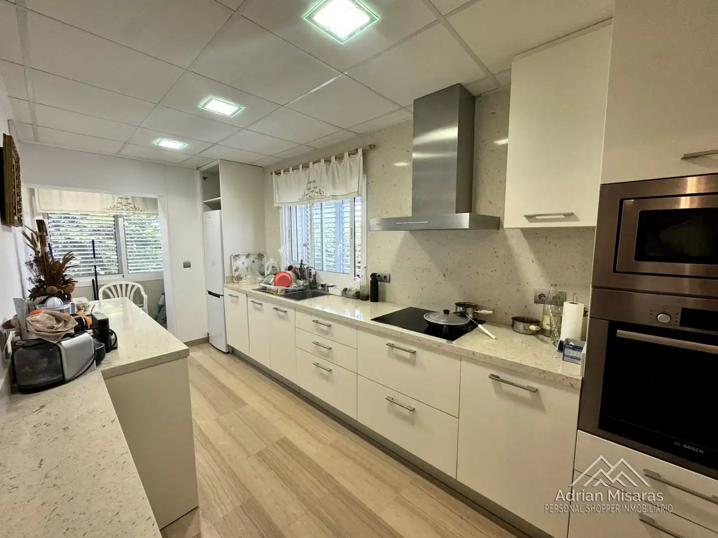 Cocina de Casa o chalet en venta en Sant Jaume d'Enveja con Aire acondicionado, Calefacción y Jardín privado