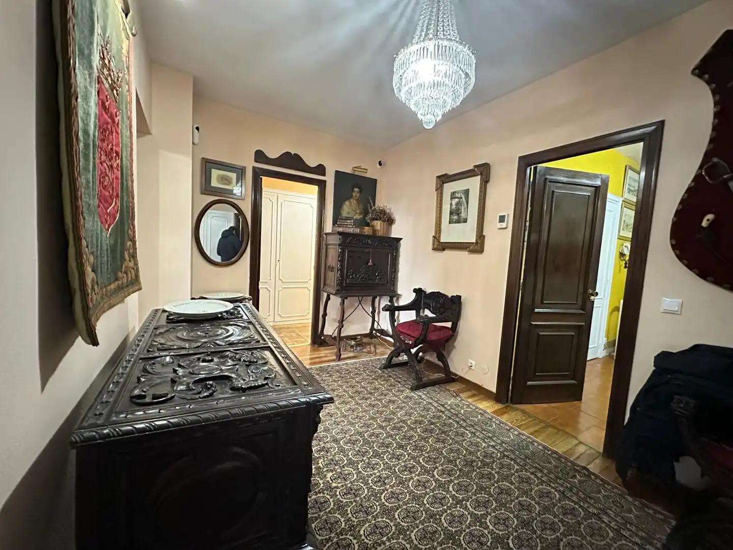 Flat for sale in Madrid  with Parquet flooring, Terrace and Storage room