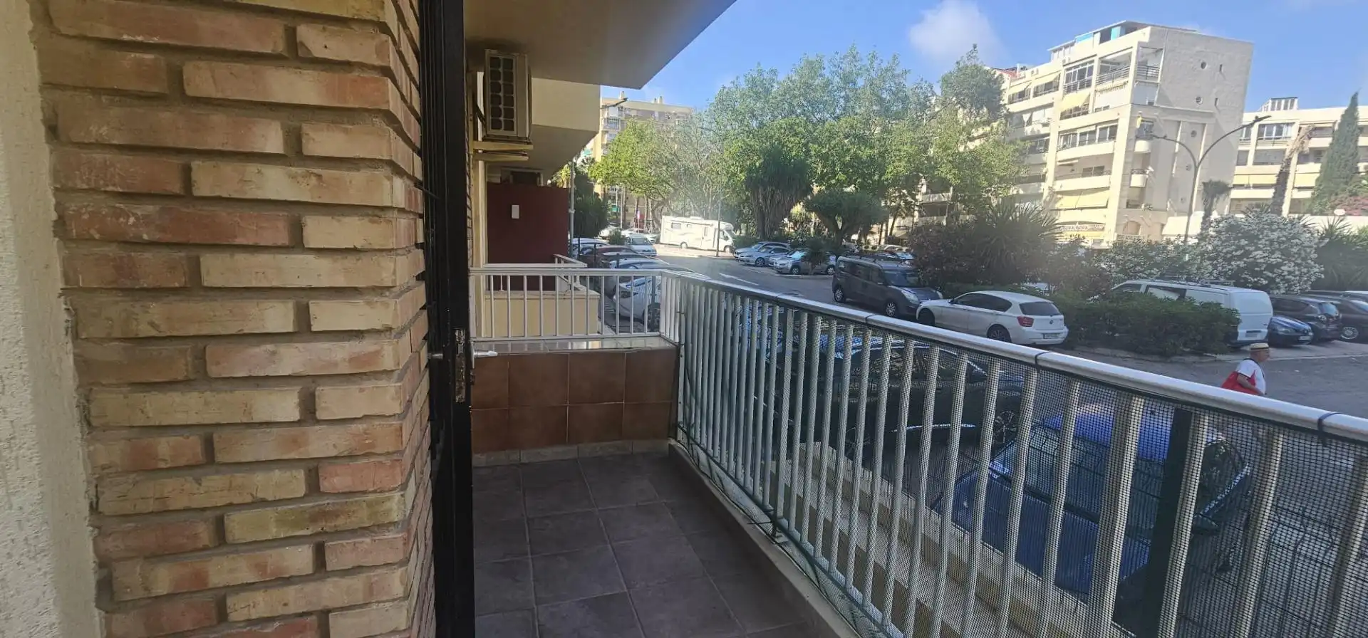 Terraza de Apartamento en venta en Benalmádena