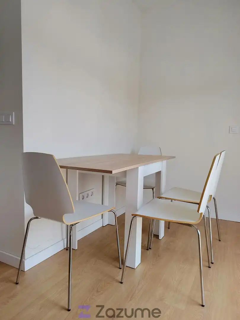 Esszimmer von Wohnung zur Miete in Sevilla mit Klimaanlage, Heizung und Möbliert