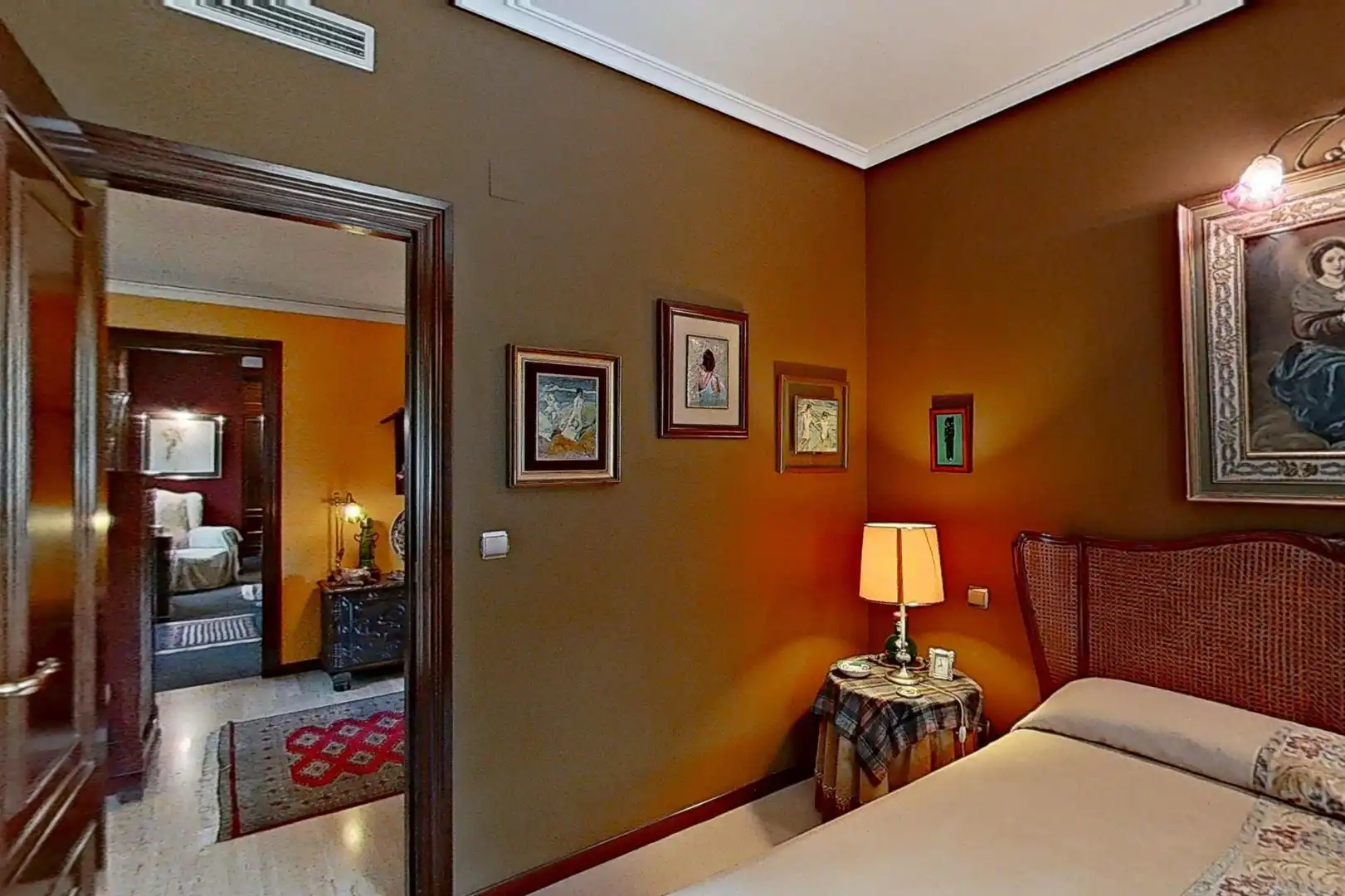 Bedroom of Houses for sale in Dénia  with Air Conditioner, Heating and Private garden