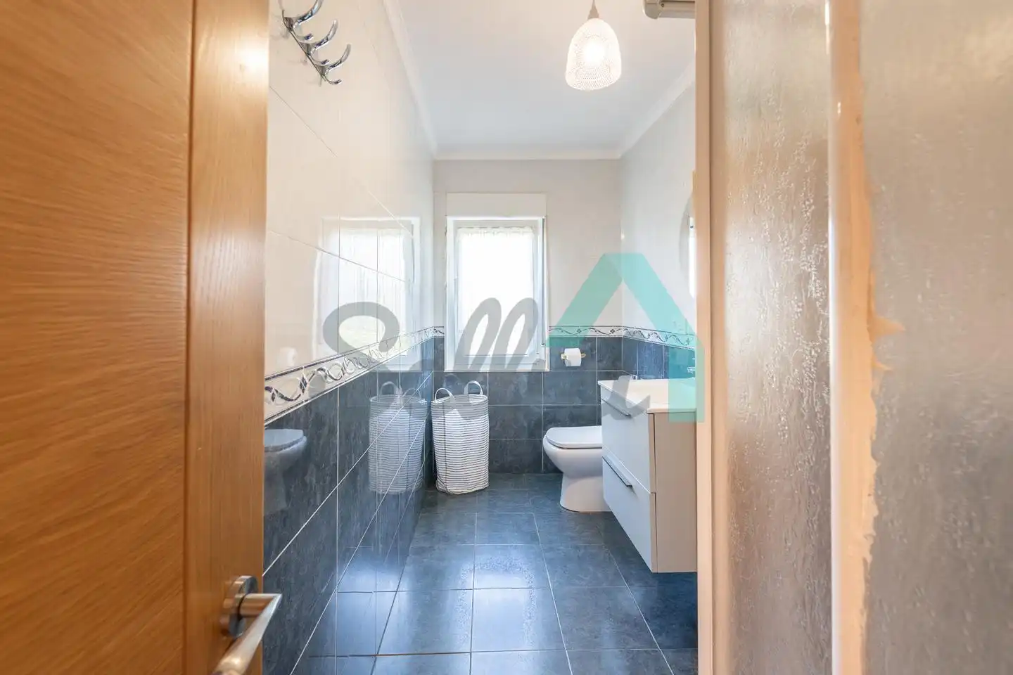 Baño de Casa o chalet de alquiler en Valdés - Luarca con Jardín privado, Terraza y Amueblado
