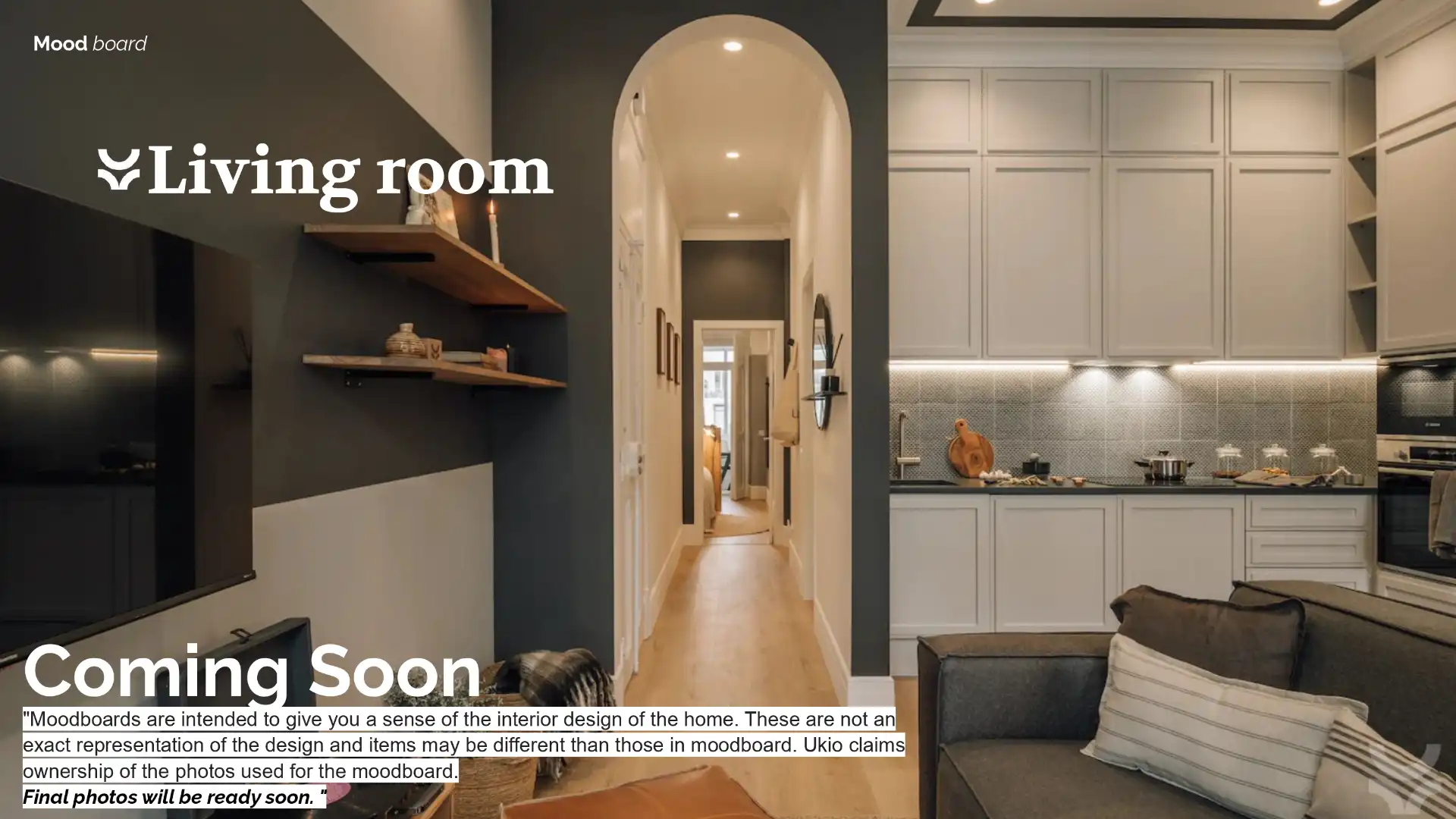 Sala d'estar de Apartament de lloguer en Madrid amb Aire condicionat, Calefacció i Moblat