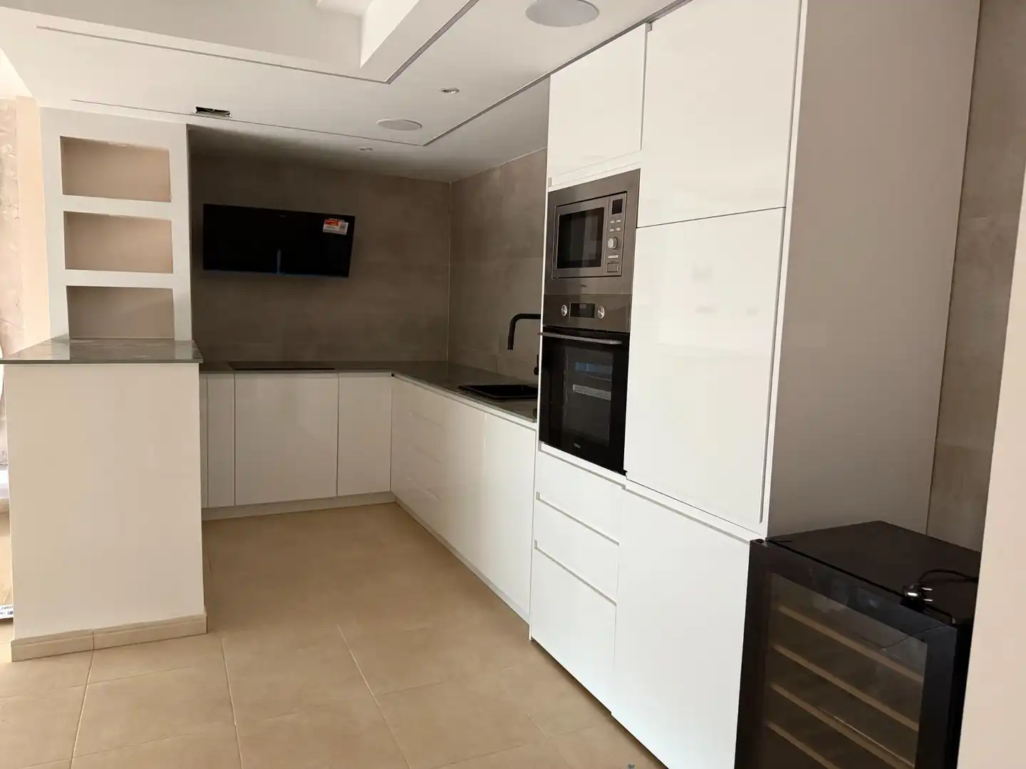 Kitchen of Attic for sale in Deltebre  with Air Conditioner, Terrace and Storage room