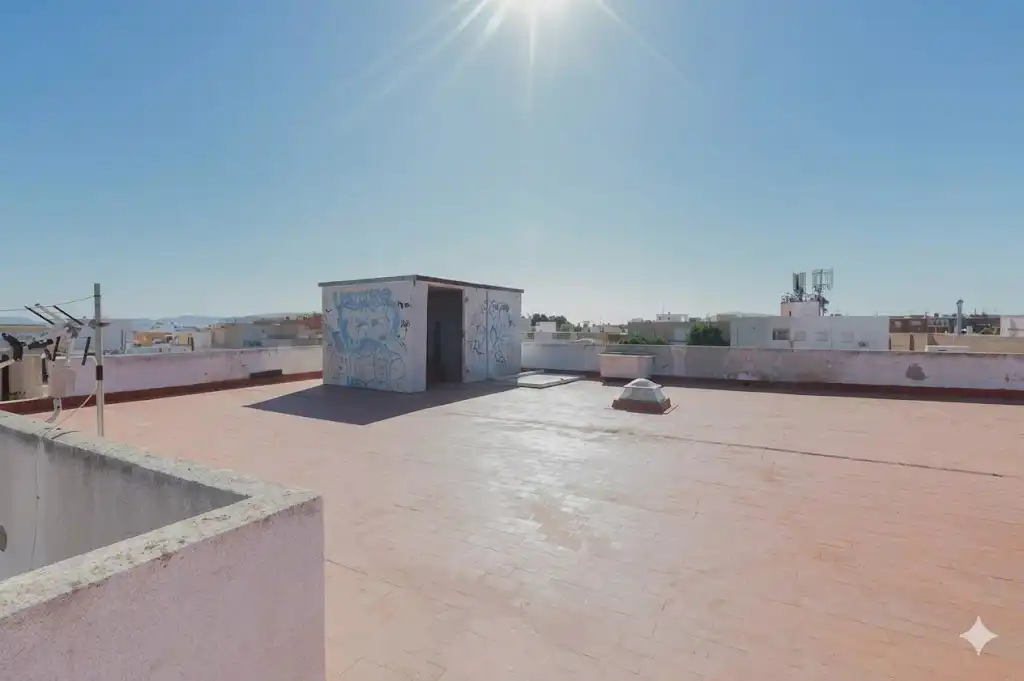 Exterior view of Detached homes for sale in Almería  with Terrace and Balcony