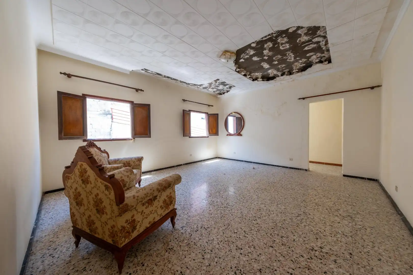 Sala d'estar de Casa o xalet en venda en Las Palmas de Gran Canaria