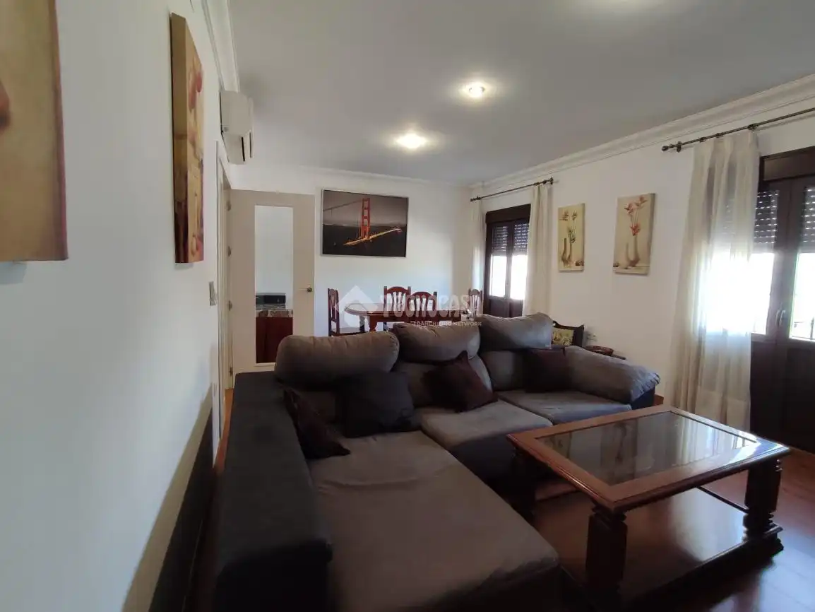 Living room of Flat for sale in Osuna  with Air Conditioner and Terrace