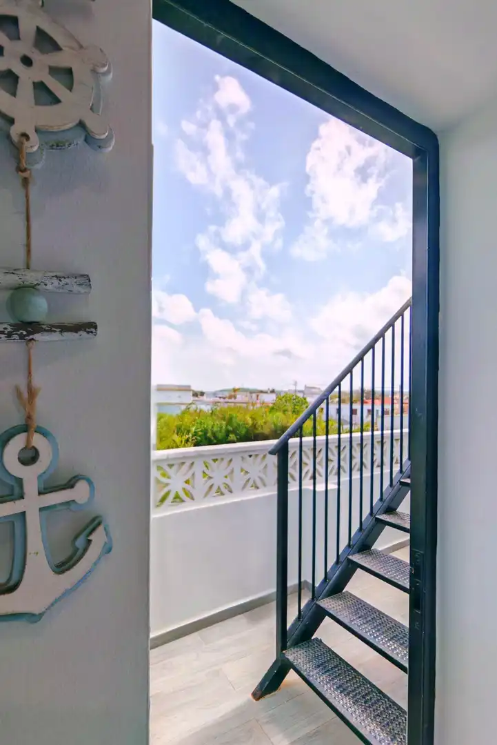Balcony of Houses for sale in Vejer de la Frontera  with Air Conditioner, Terrace and Furnished