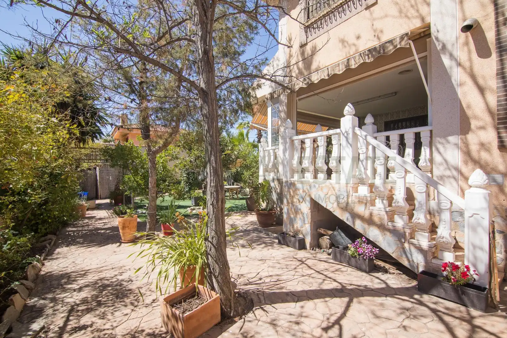 Garden of Houses for sale in San Vicente del Raspeig / Sant Vicent del Raspeig  with Heating, Private garden and Terrace
