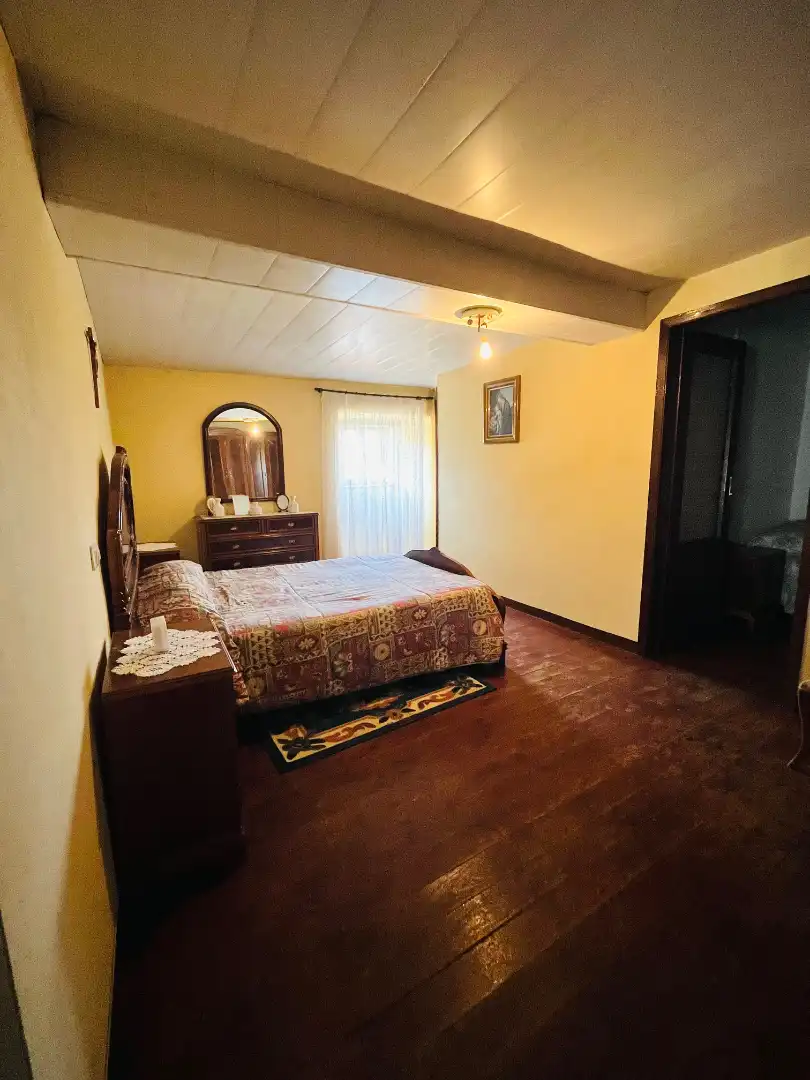 Bedroom of Country homes for sale in Lugo  with Private garden, Furnished and Microwave