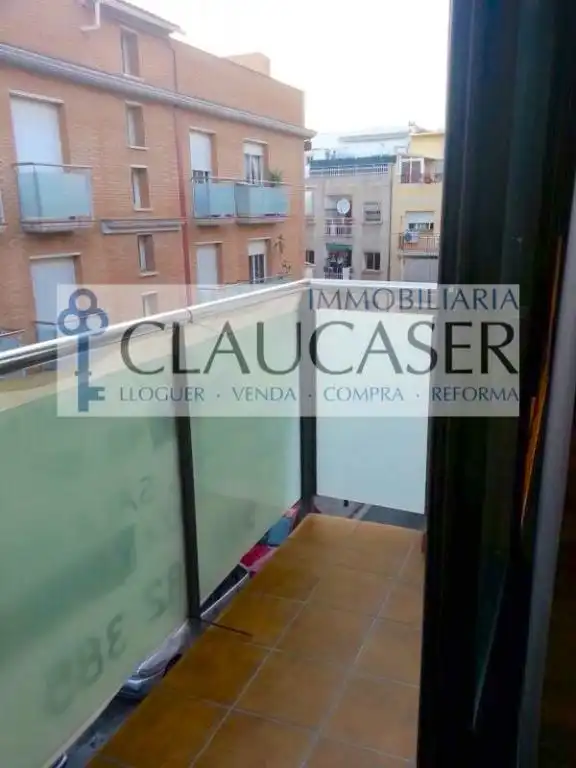 Balcony of Flat for rent in Santa Coloma de Gramenet  with Heating, Furnished and Oven