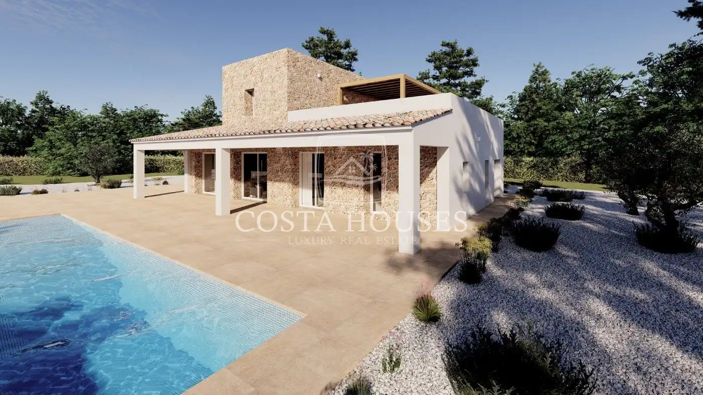 Maison rustique avec piscine à vendre à Partida Llenes, imagen 44