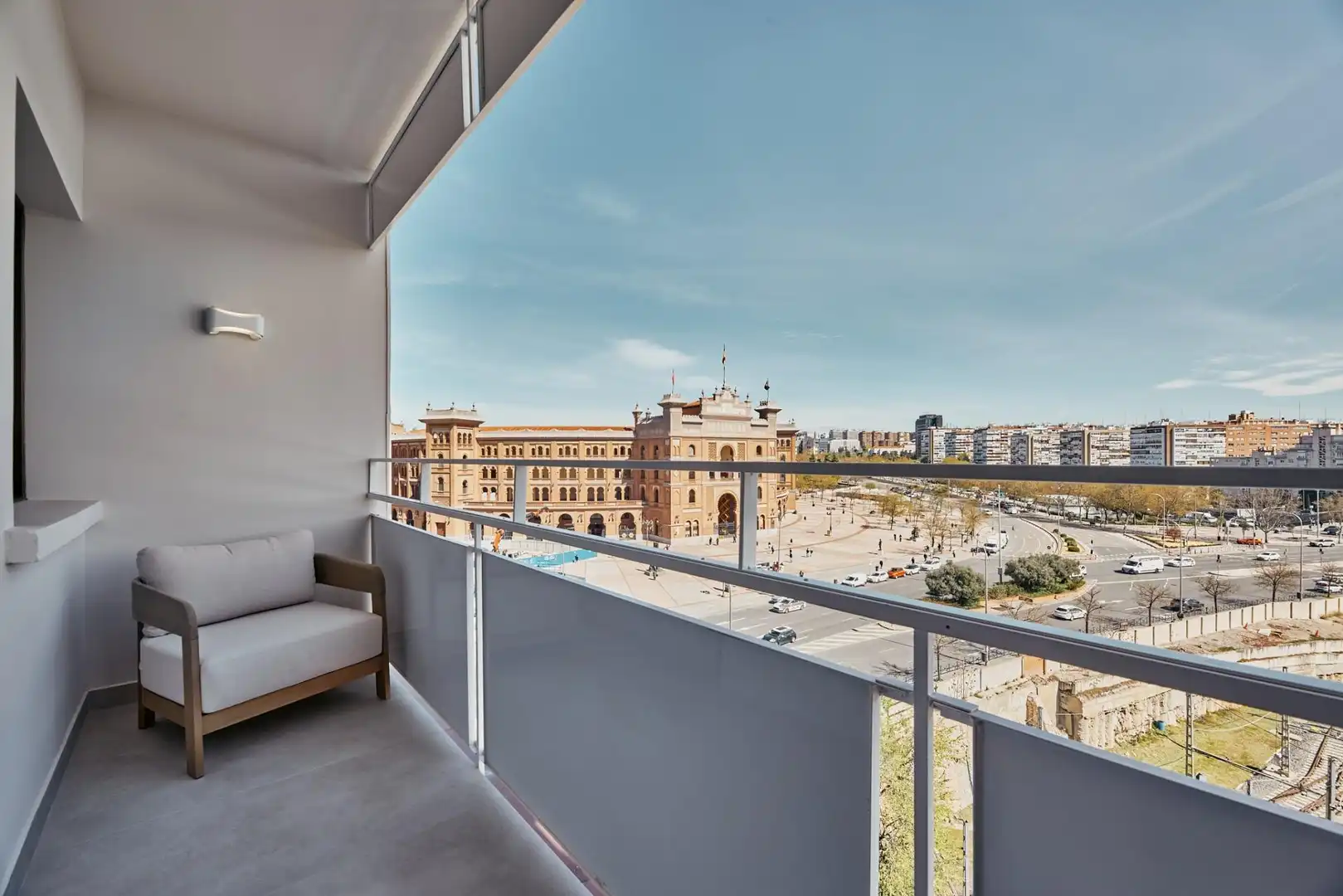 Terrassa de Apartament en venda en Madrid amb Calefacció, Terrassa i Moblat