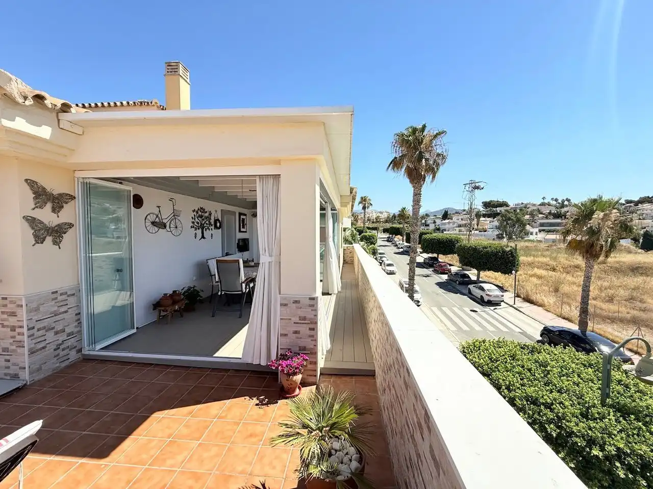 Exterior view of Attic for sale in Vélez-Málaga  with Air Conditioner, Heating and Terrace