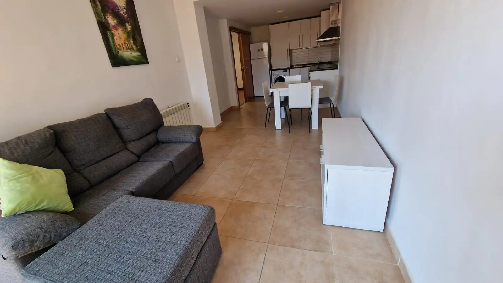 Wohnzimmer von Wohnung zur Miete in Palafrugell mit Heizung, Terrasse und Möbliert