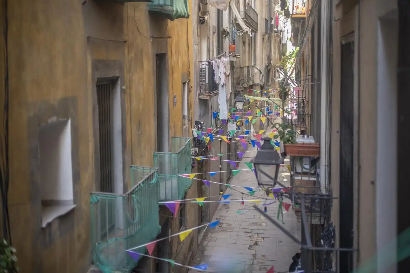 Außenansicht von Wohnung zum Verkauf in Barcelona mit Heizung