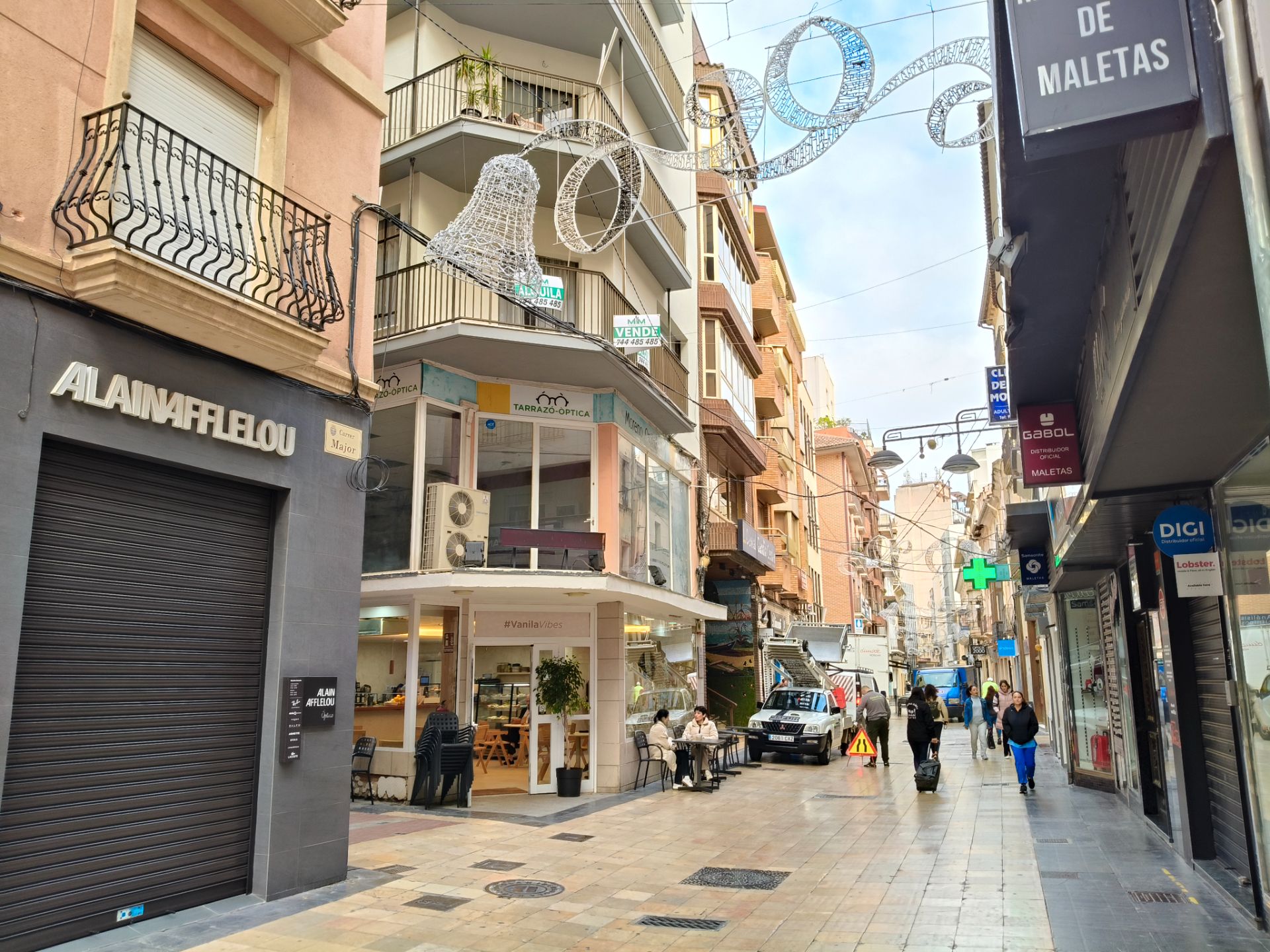 Vista exterior de Piso en venta en Gandia con Aire acondicionado, Terraza y Trastero