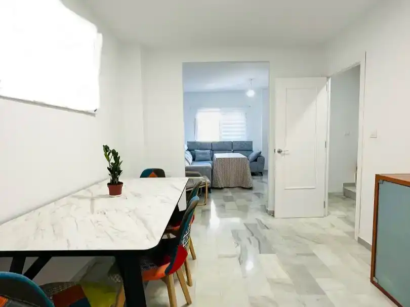 Esszimmer von Maisonette zum Verkauf in Sanlúcar de Barrameda mit Klimaanlage