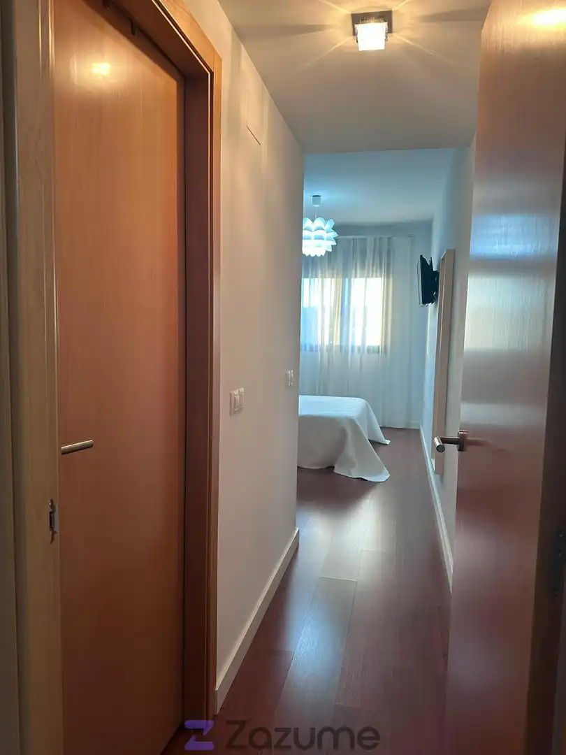 Bedroom of Flat for rent in Murcia  with Air Conditioner, Private garden and Swimming Pool
