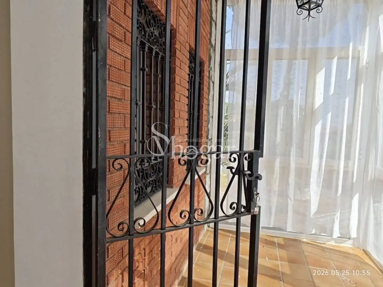 Terraza de Casa o chalet en venta en Nambroca con Calefacción, Jardín privado y Parquet