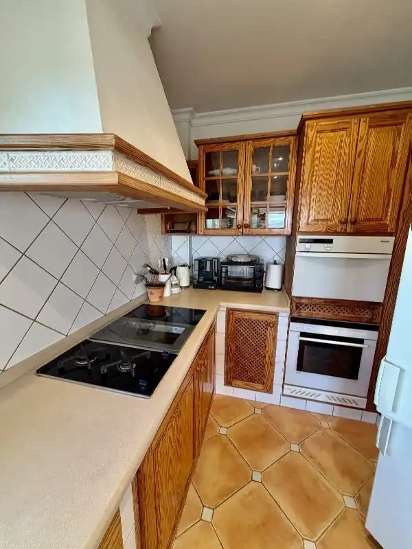 Cocina de Casa o chalet de alquiler en Jávea / Xàbia con Aire acondicionado, Calefacción y Jardín privado
