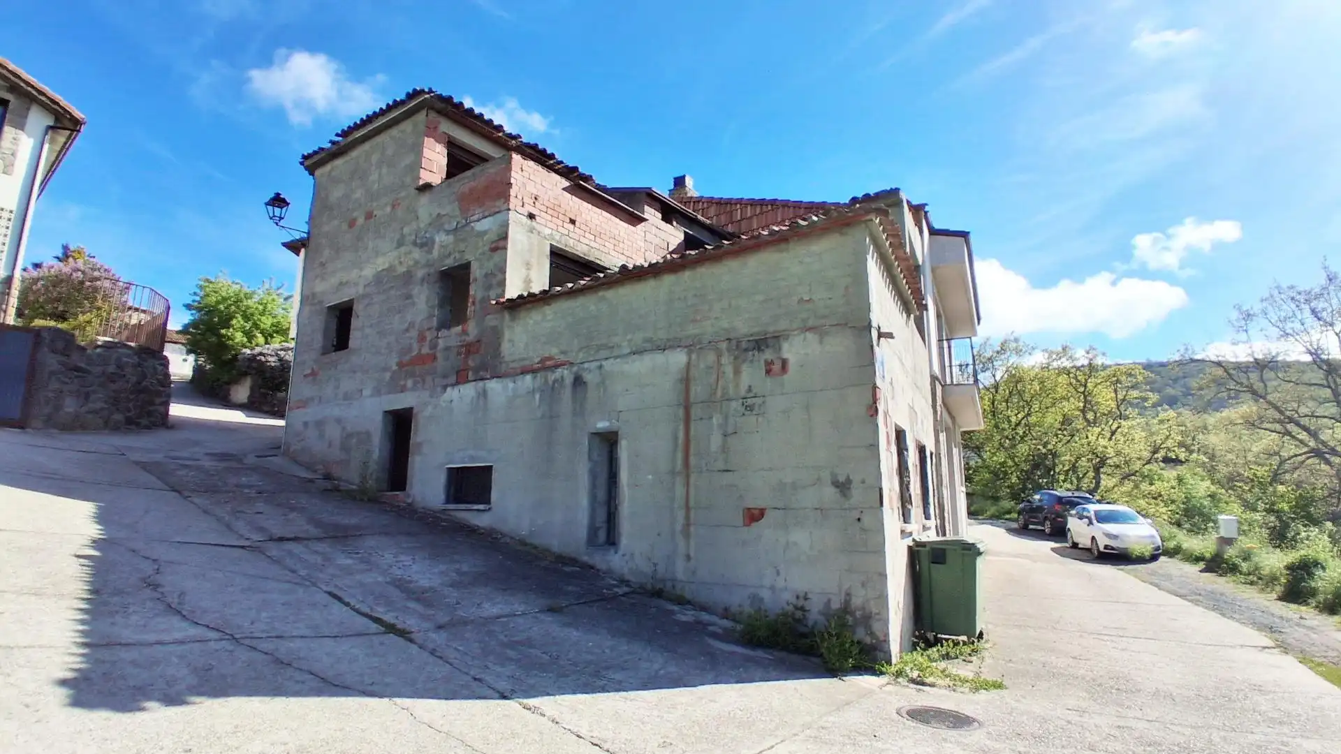 Vista exterior de Casa o chalet en venta en Vallejera de Riofrío