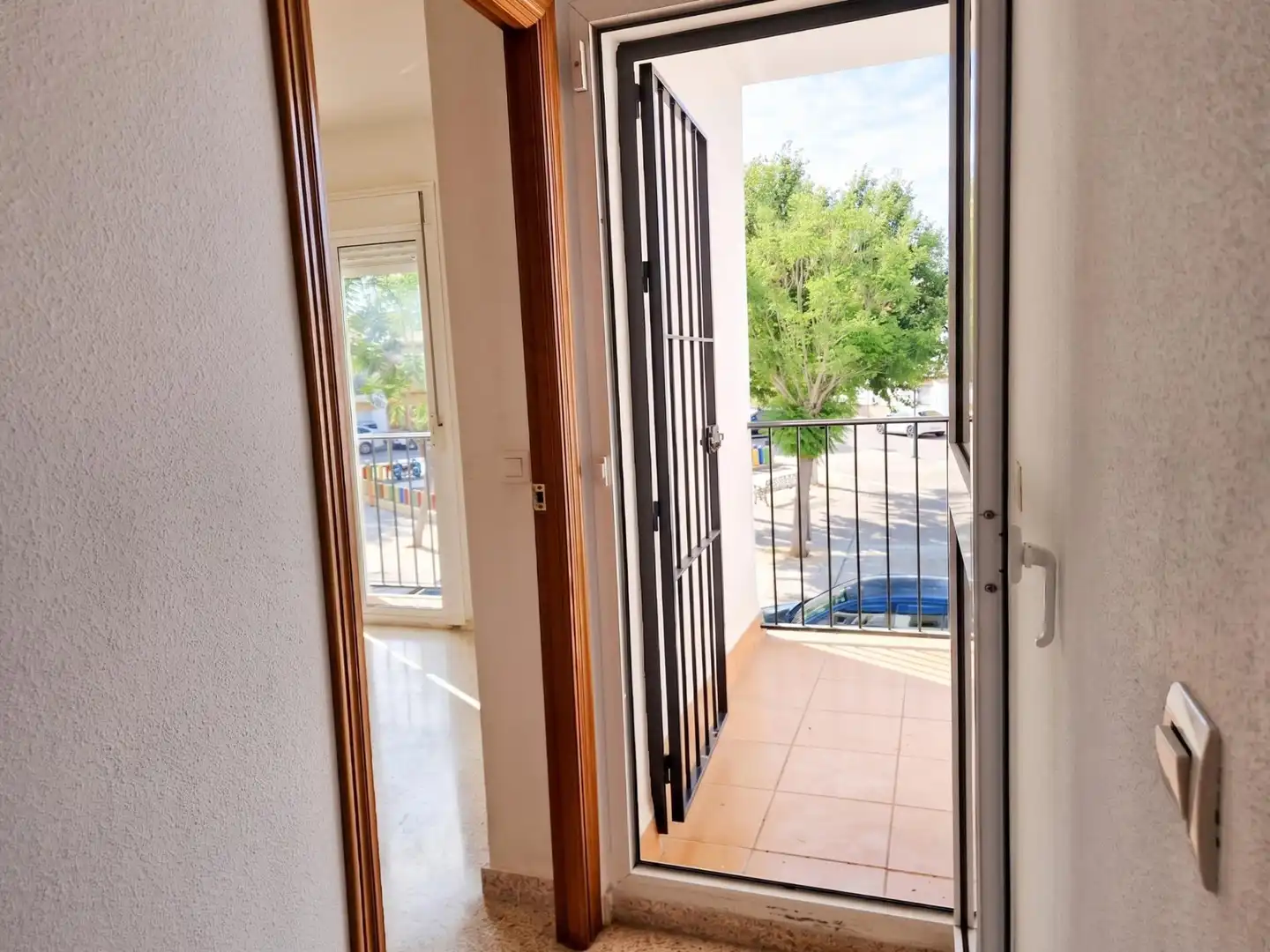 Terrassa de Casa adosada en venda en Umbrete amb Aire condicionat, Calefacció i Jardí privat