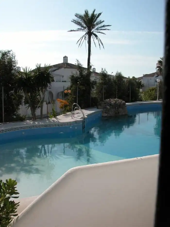 Swimming pool of Detached homes for sale in Chiclana de la Frontera  with Air Conditioner, Heating and Terrace
