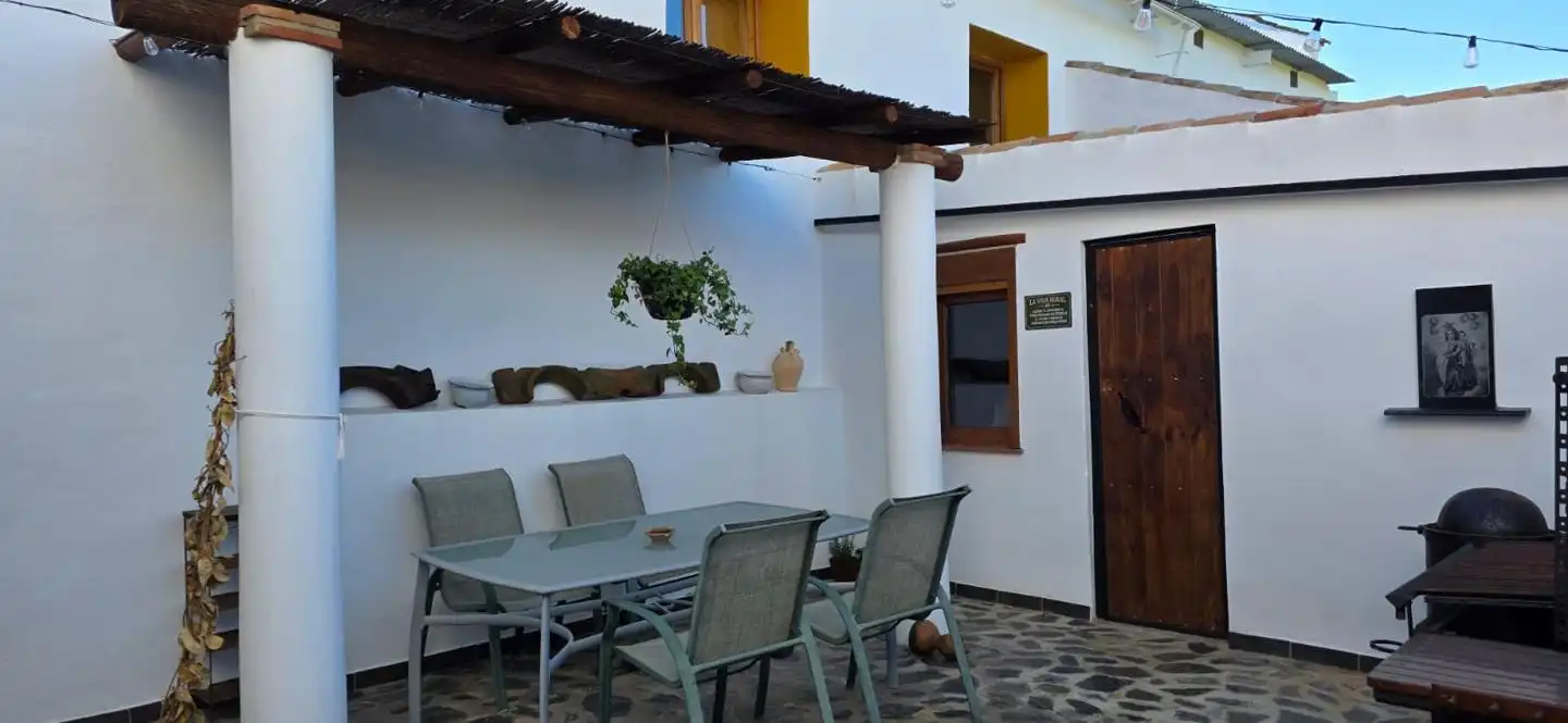 Terraza de Casa o chalet de alquiler en Málaga con Aire acondicionado y Amueblado