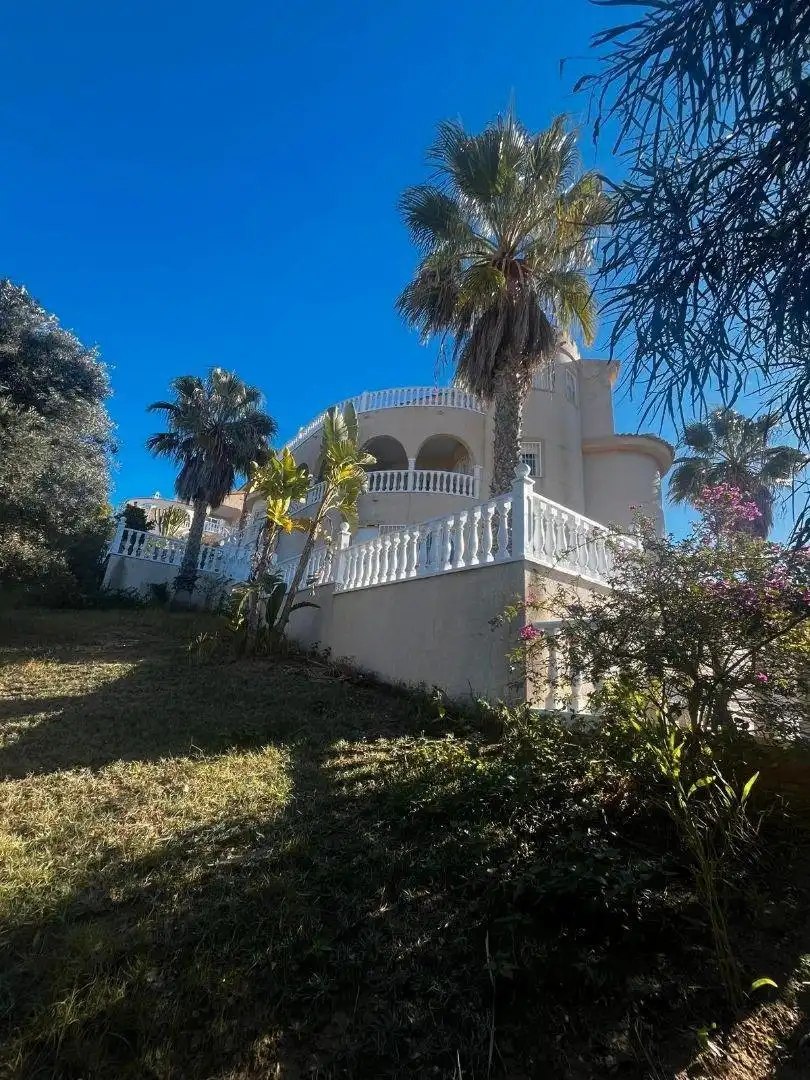Vista exterior de Casa o chalet en venta en Rojales con Calefacción, Jardín privado y Piscina