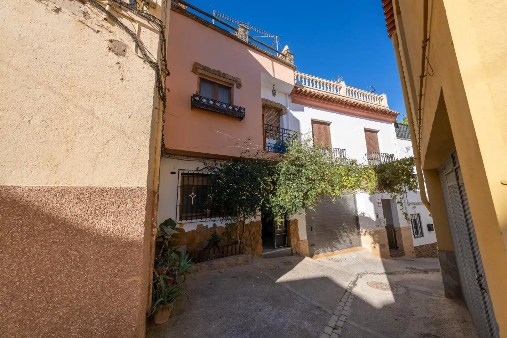 Vista exterior de Finca rústica en venta en Canjáyar con Terraza y Balcón