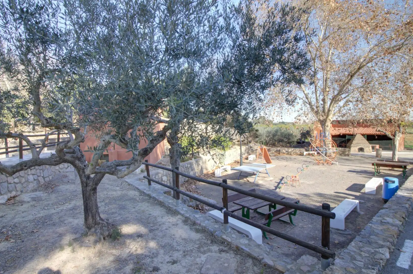 Jardí de Residencial en venda en La Llosa