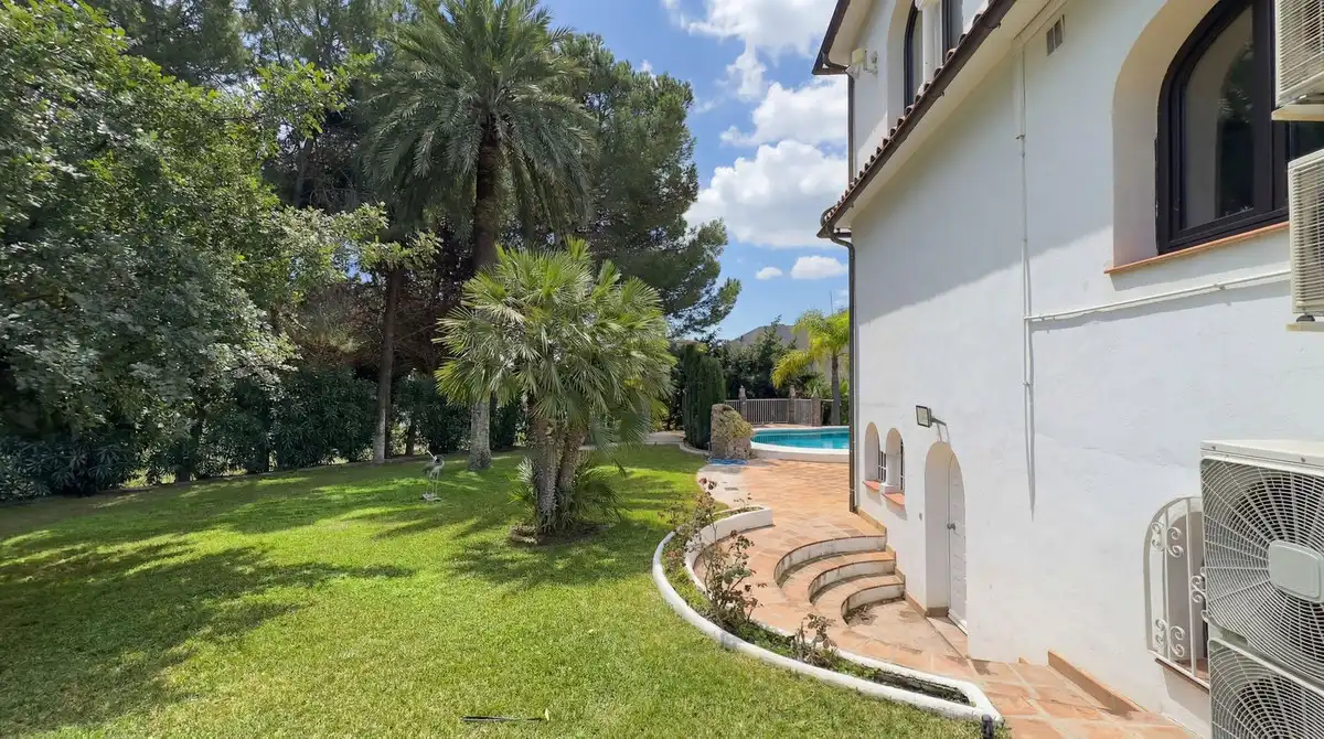 Jardí de Finca rústica en venda en Alhaurín El Grande amb Aire condicionat, Jardí privat i Terrassa