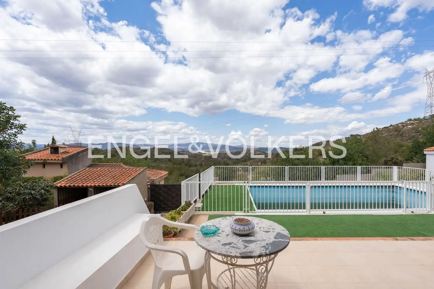 Terraza de Casa o chalet en venta en Alfarb con Calefacción, Jardín privado y Parquet