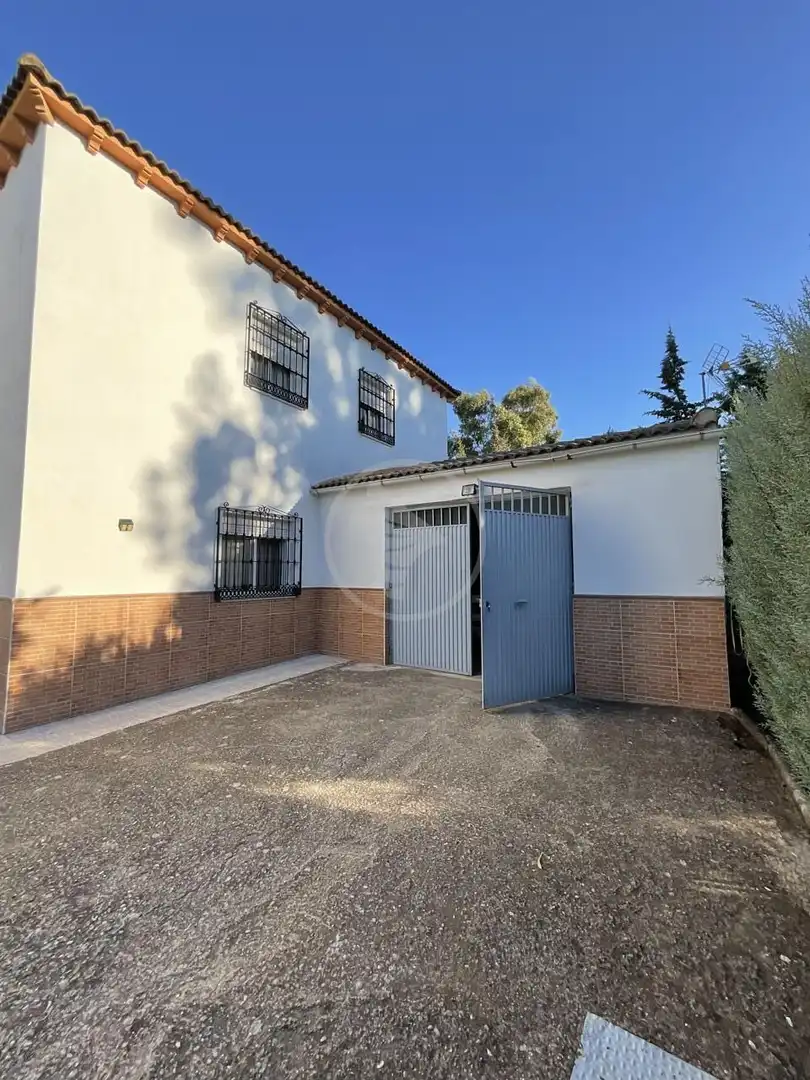 Vista exterior de Finca rústica en venta en Linares con Piscina